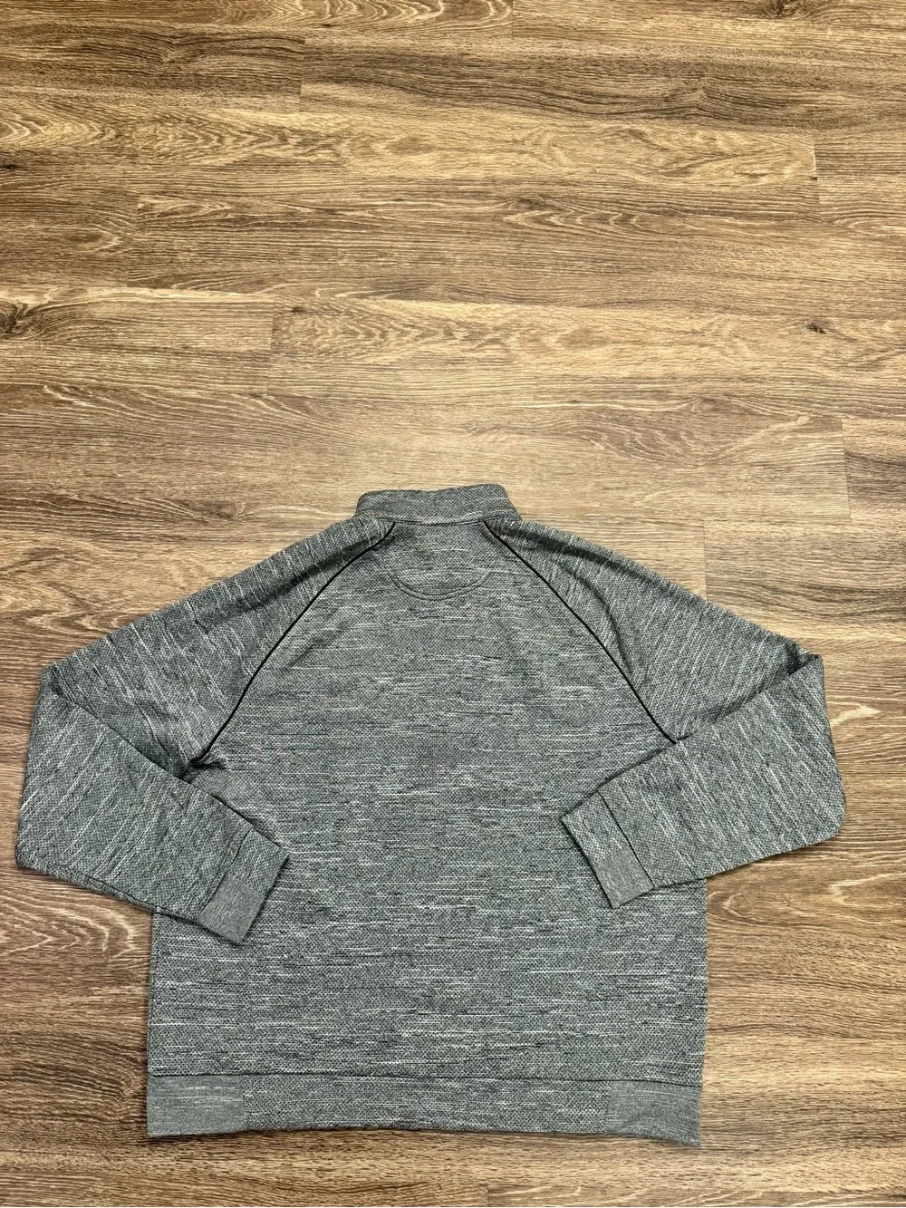 Greg Norman Men’s XL Gray Heather Quarter Zip Golf Pullover Fleece